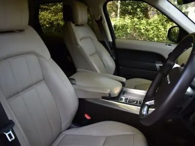 Używany Land Rover Range Rover Sport HSE 300 KM (220 kW) 2021 Czarny SUV