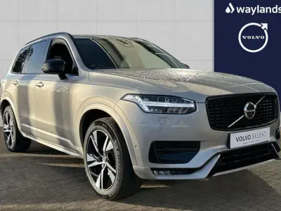 Usado Volvo XC90 Plus 2022 Plateado SUV