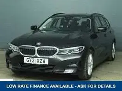 Used BMW 330e Performance 2021 Black Estate