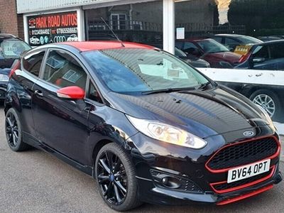 used Ford Fiesta 1.0T EcoBoost Zetec S Black Edition Euro 5 (s/s) 3dr