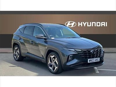 Used Hyundai Tucson Premium 230 HP (169 kW) 2023 Grey SUV