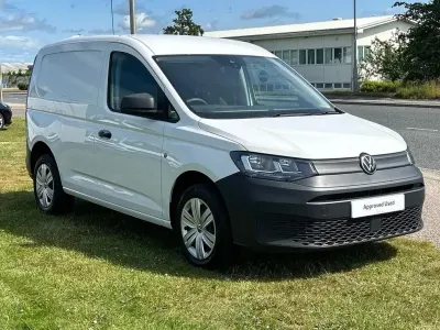 Used VW Caddy 112 HP (82 kW) 2023 White MPV