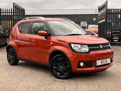 Used Suzuki Ignis SZ-T 90 HP (66 kW) 2017 Orange SUV