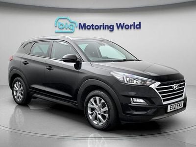 Used Hyundai Tucson SE 180 HP (132 kW) 2020 Black SUV