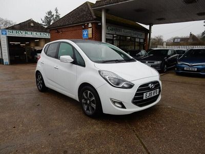 used Hyundai ix20 1.6 Premium Nav 5dr Auto