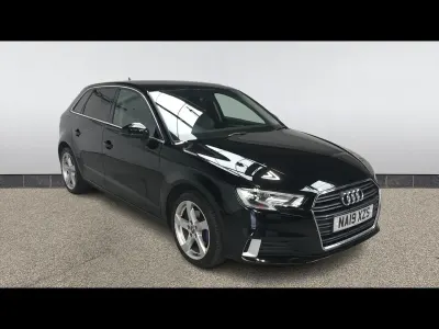 Usado Audi A3 Sport 2019 Preto Sedan