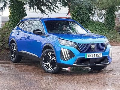 Used Peugeot e-2008 Allure 100 kW (136 HP) 2024 Blue SUV