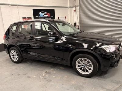 Used BMW X3 Comfort Edition 190 HP (139 kW) 2014 Black SUV