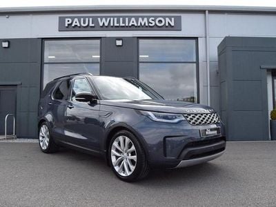 Used Land Rover Discovery 5 S 350 HP (257 kW) 2024 Blue SUV
