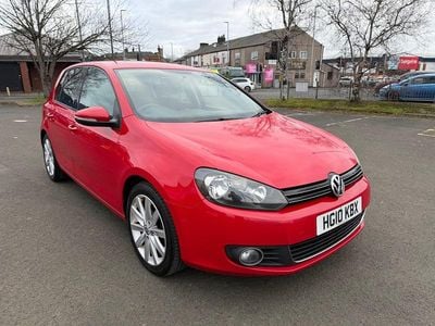 Red Used 2010 VW Golf VI GT Hatchback | £2,199 (Good price)
