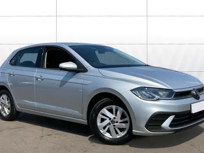 Used VW Polo Life 95 HP (69 kW) 2022 Silver Hatchback