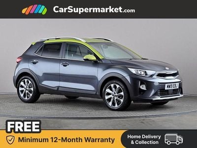 Used Kia Stonic First Edition 2019 Grey SUV