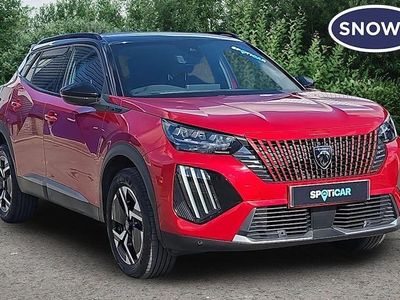 Used Peugeot 2008 GTi 131 HP (96 kW) 2023 Red SUV