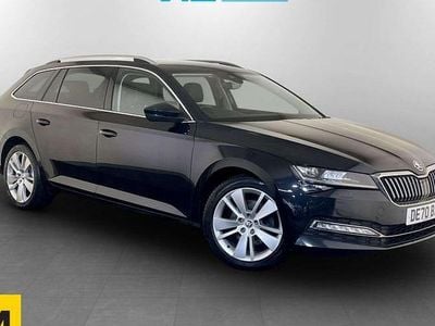 Used Skoda Superb SE L 150 HP (110 kW) 2023 Estate