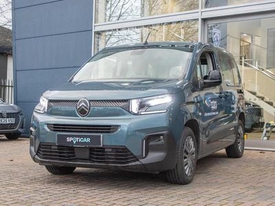Blue Used 2024 Citroën e-Berlingo MPV | £16,700 (Fair price)