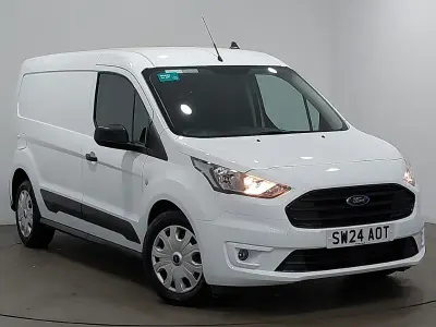Used Ford Transit Trend 100 HP (73 kW) 2024 White Van