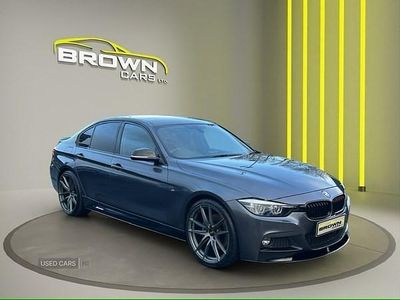 Grey Used 2018 BMW 320 M Sport Sedan | £16,250 (Fair price)