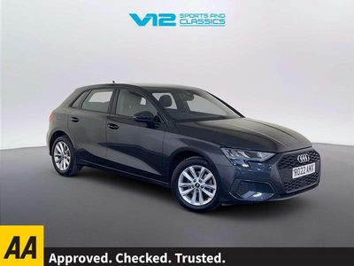 Used Audi A3 Sportback Design 110 HP (80 kW) 2022 Grey Hatchback