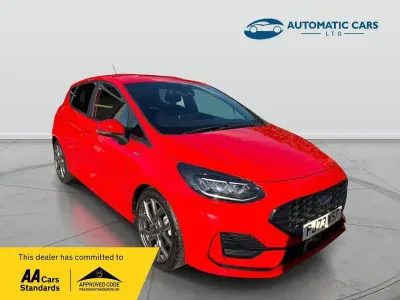 Used Ford Fiesta ST-Line 125 HP (91 kW) 2023 Red Hatchback