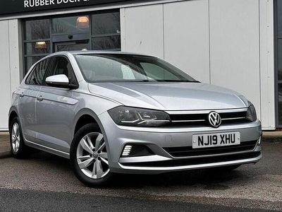 Used VW Polo SE 65 HP (47 kW) 2019 Silver Hatchback