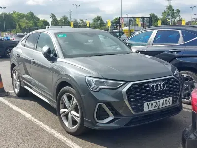 Used Audi Q3 S-Line 150 HP (110 kW) 2020 Grey SUV