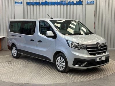 Used Renault Trafic 170 HP (125 kW) 2024 Grey MPV