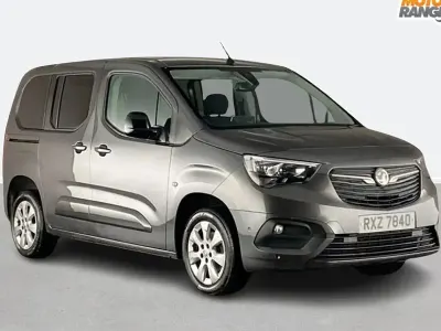 Used Vauxhall Combo 2022 Grey MPV
