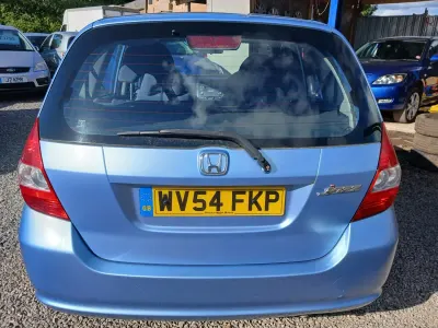 Second-hand Honda Jazz SE 83 CP (61 kW) 2004 Albastru Hatchback