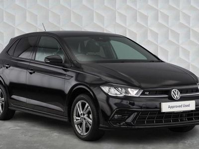Usado VW Polo R-line 95 HP (69 kW) 2024 Preto Citadino