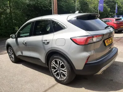 Used Ford Kuga Titanium 150 HP (110 kW) 2023 Solar silver SUV
