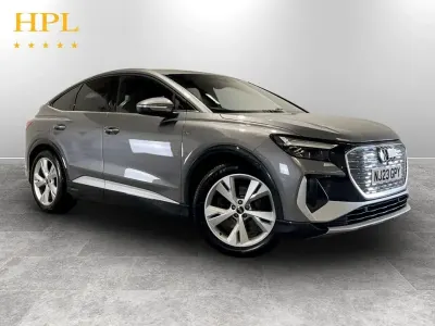 Used Audi Q4 Sportback e-tron