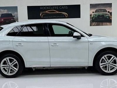 Used Audi Q5 S-Line 204 HP (150 kW) 2020 SUV
