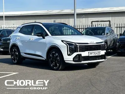 Usado Kia Sportage GT-Line S 180 HP (132 kW) 2026 Branco SUV