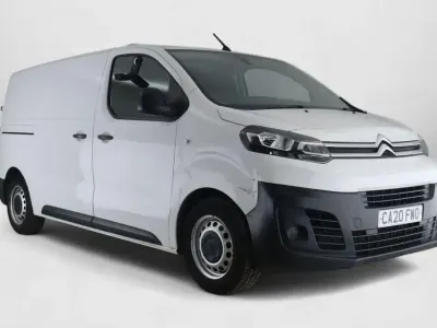 Used Citroën Dispatch 2020 White MPV