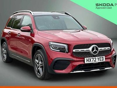 Used Mercedes GLB220 AMG line 190 HP (139 kW) 2022 Red SUV