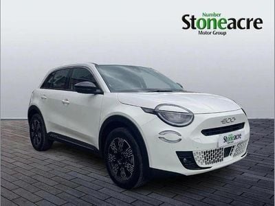 White New 2025 Fiat 600 SUV | £19,995 (Good price)