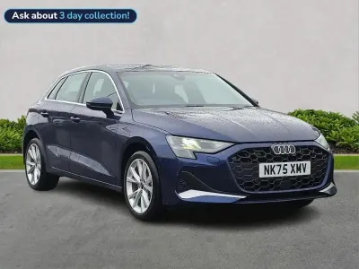 Used Audi A3 e-tron