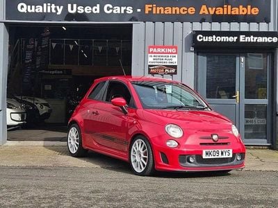 Used Abarth 500 135 HP (99 kW) 2009 Red Hatchback