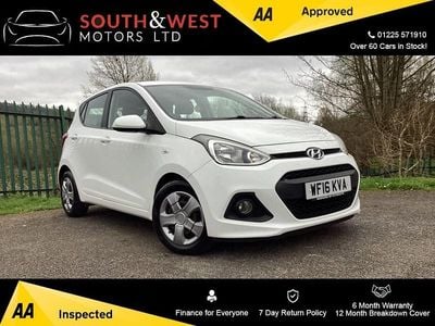 Used Hyundai i10 SE 87 HP (63 kW) 2016 White Hatchback