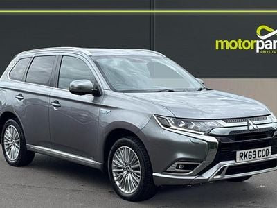 Mitsubishi Outlander P-HEV