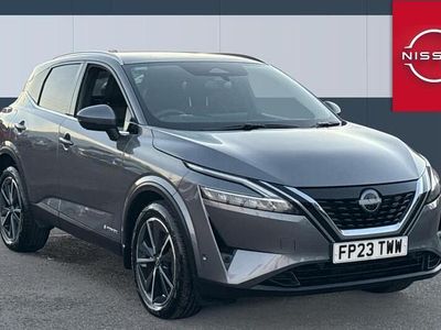 Grey Used 2023 Nissan Qashqai Tekna SUV | £23,538 (Fair price)