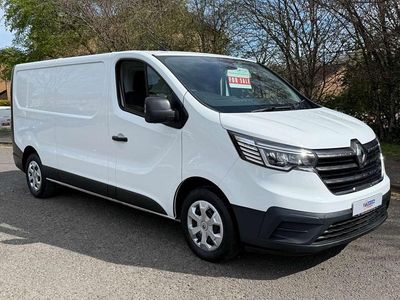 Używany Renault Trafic 130 KM (95 kW) 2023 Biały