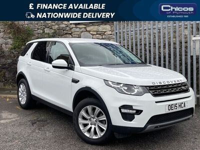 used Land Rover Discovery Sport (2015/15)2.2 SD4 SE Tech 5d Auto