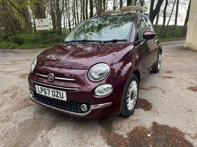 used Fiat 500 Hatchback (2018/67)1.2 Lounge (09/15-) 3d Dualogic