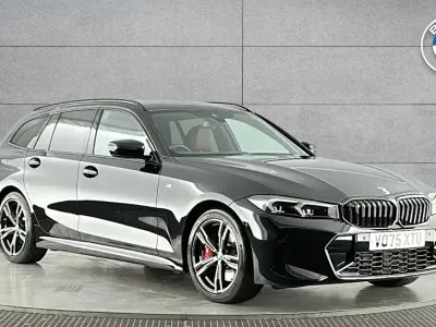Used BMW 320 M Sport 181 HP (133 kW) 2025 Black Estate