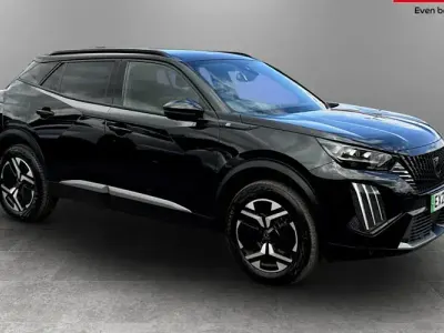 Used Peugeot e-2008 GTi 100 kW (136 HP) 2025 Black SUV