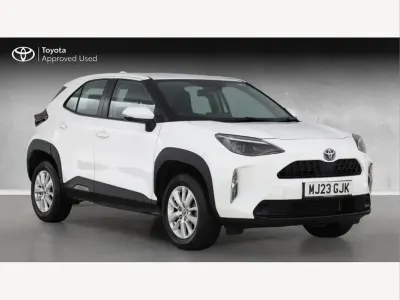 Used Toyota Yaris Cross 114 HP (83 kW) 2023 White SUV