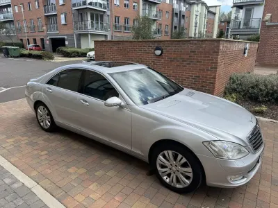 Used Mercedes S350