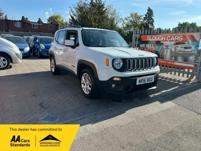 Used Jeep Renegade Longitude 140 HP (102 kW) 2016 White SUV