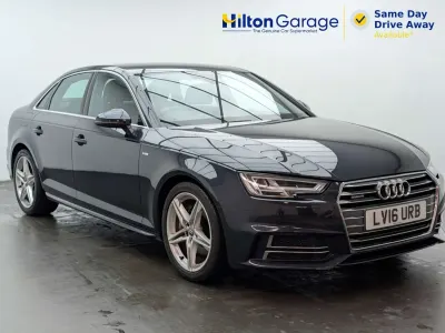 Usado Audi A4 S-Line 2016 Azul Sedan